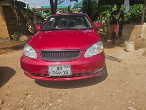 Toyota Corolla 1.8 TS 2005 Red