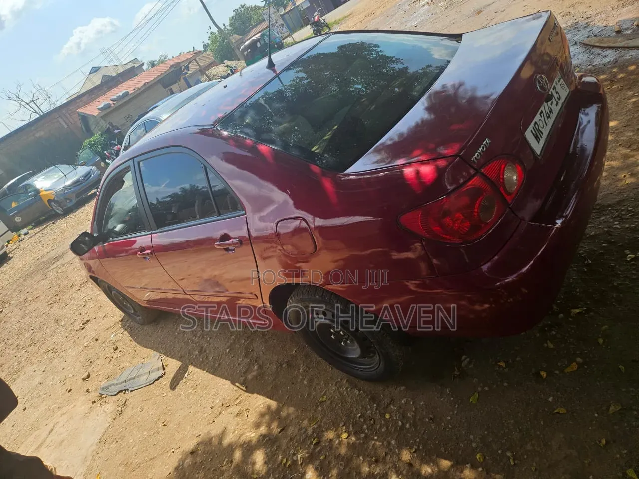 Toyota Corolla 1.8 TS 2005 Red