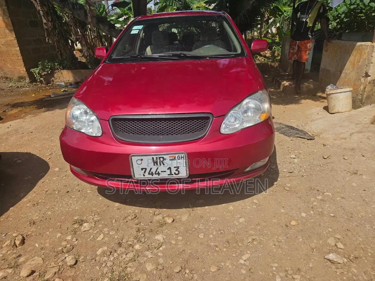 Toyota Corolla 1.8 TS 2005 Red