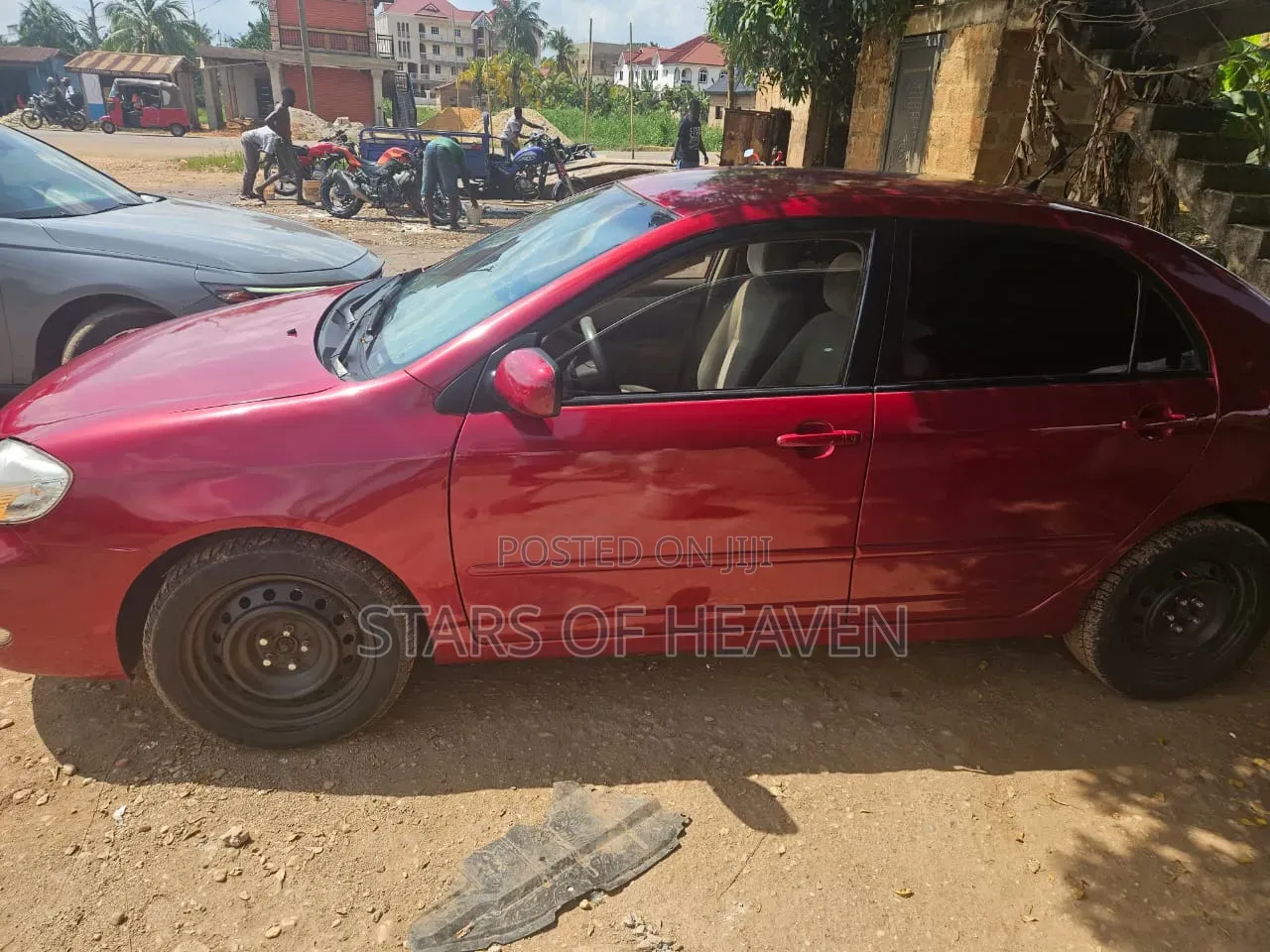 Toyota Corolla 1.8 TS 2005 Red