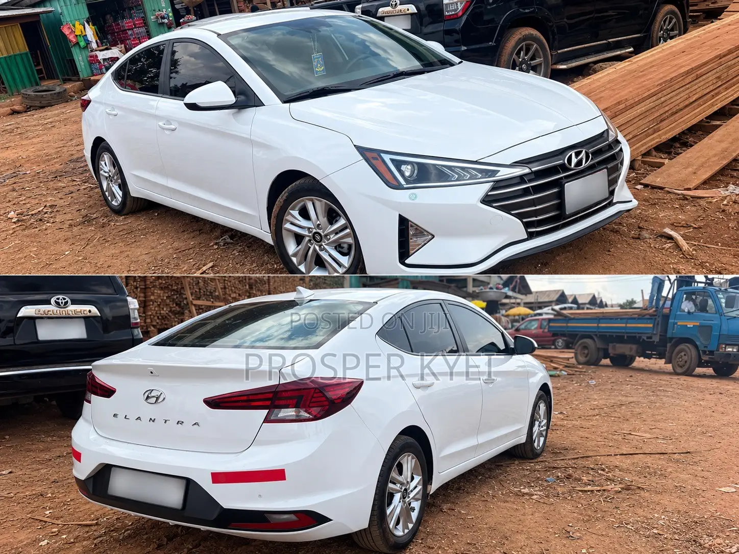 Hyundai Elantra 2020 White