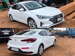 Hyundai Elantra 2020 White