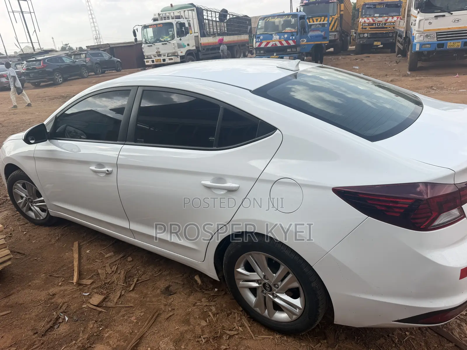 Hyundai Elantra 2020 White