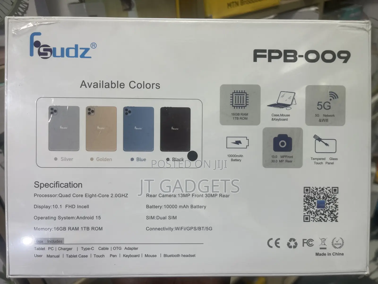 New Tablet 1 TB
