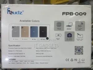 New Tablet 1 TB