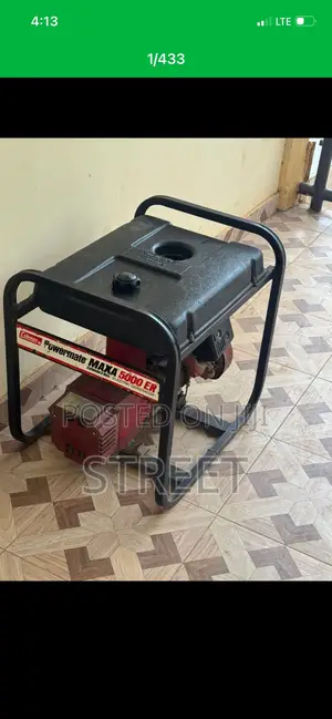 Coleman Powermate MAXA 5000 ER