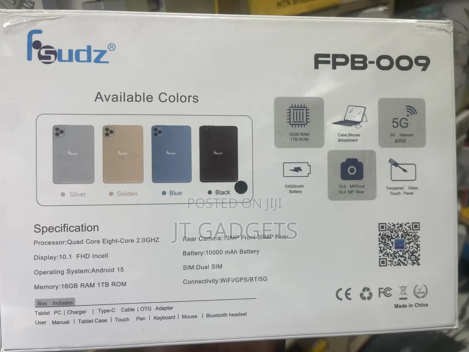New Tablet 1 TB