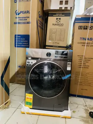 High Quality Sleek TCL-front Load Washer-10.5kg & Dryer-6kgs-C211wdg