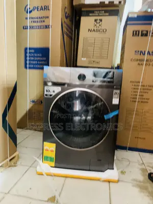 High Quality Sleek TCL-front Load Washer-10.5kg & Dryer-6kgs-C211wdg