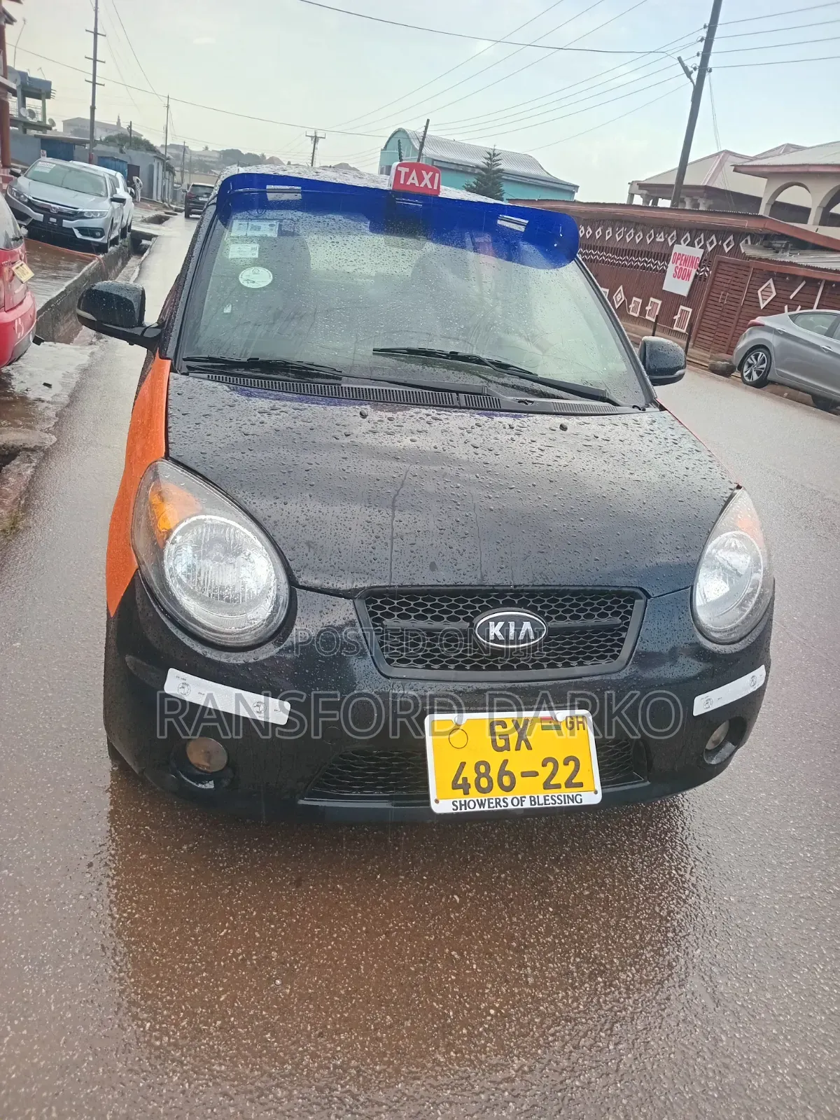 Kia Morning 2011 Black