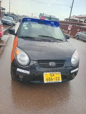 Kia Morning 2011 Black