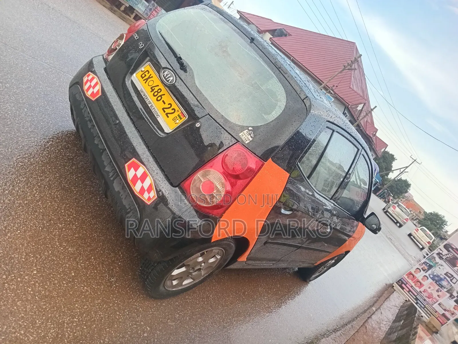 Kia Morning 2011 Black