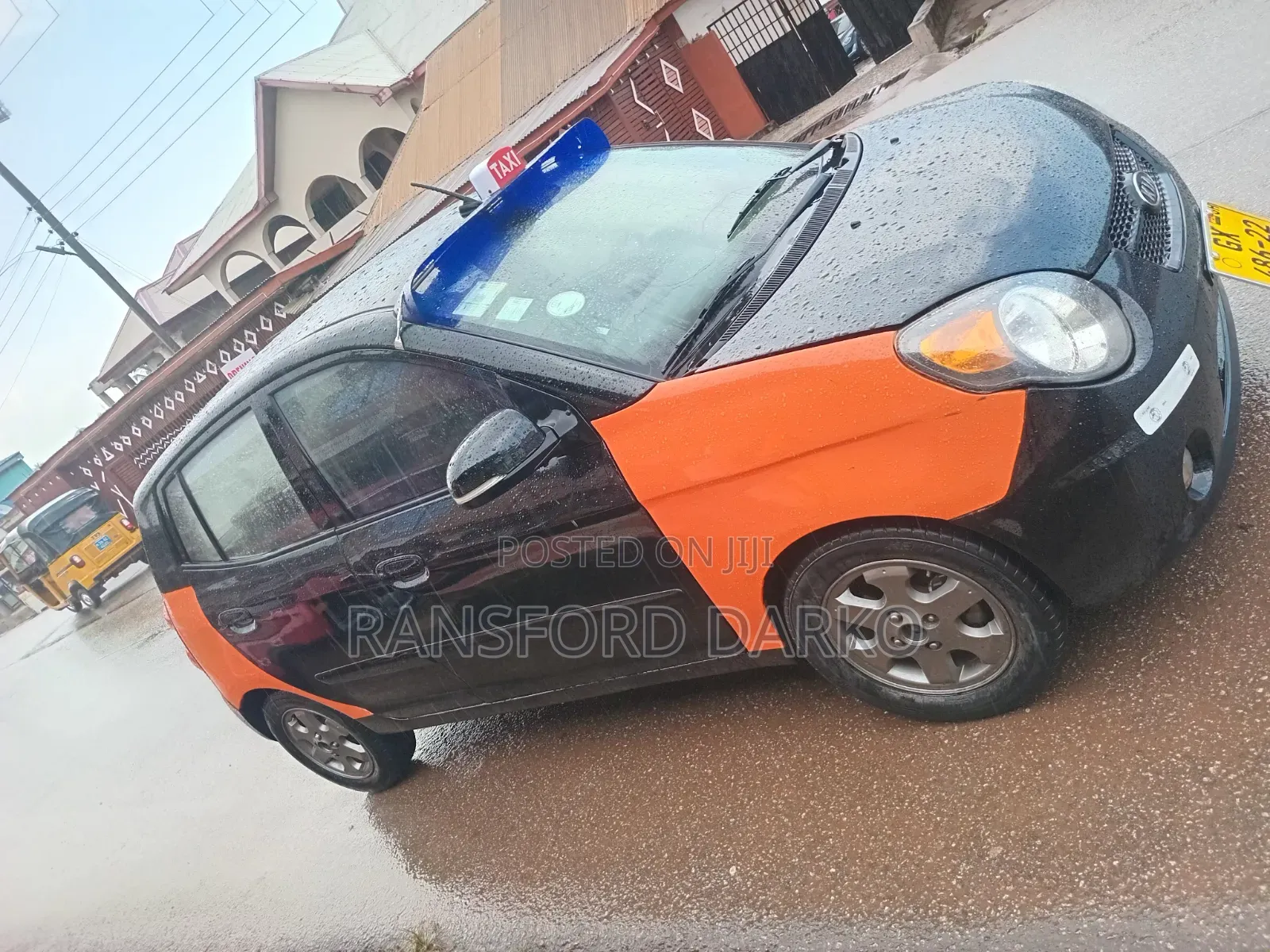 Kia Morning 2011 Black