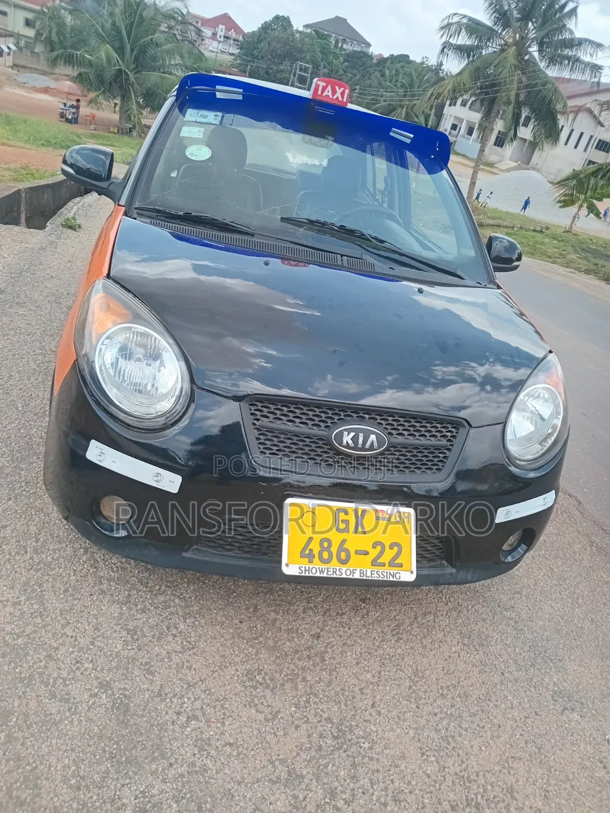 Kia Morning 2011 Black