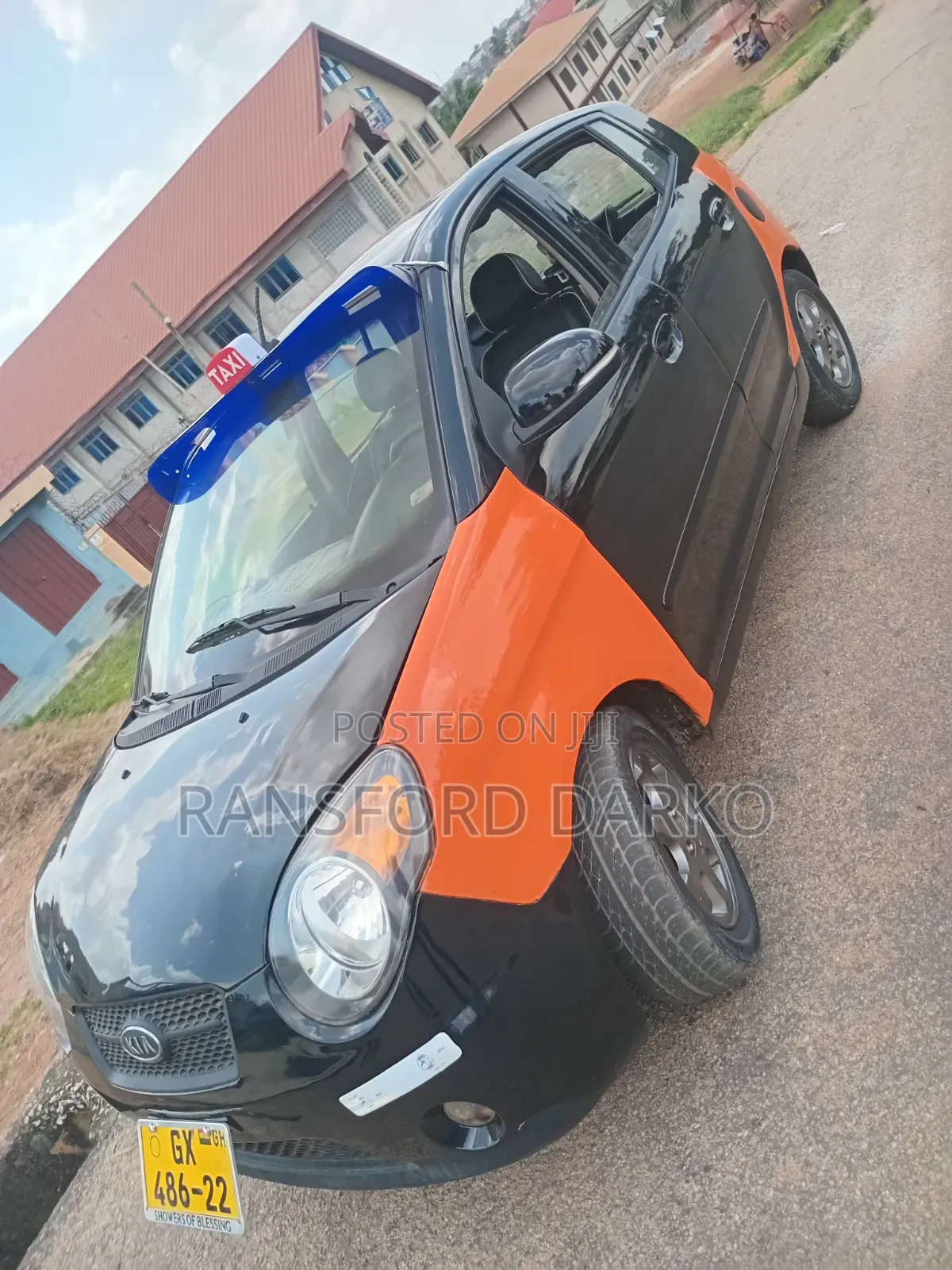 Kia Morning 2011 Black