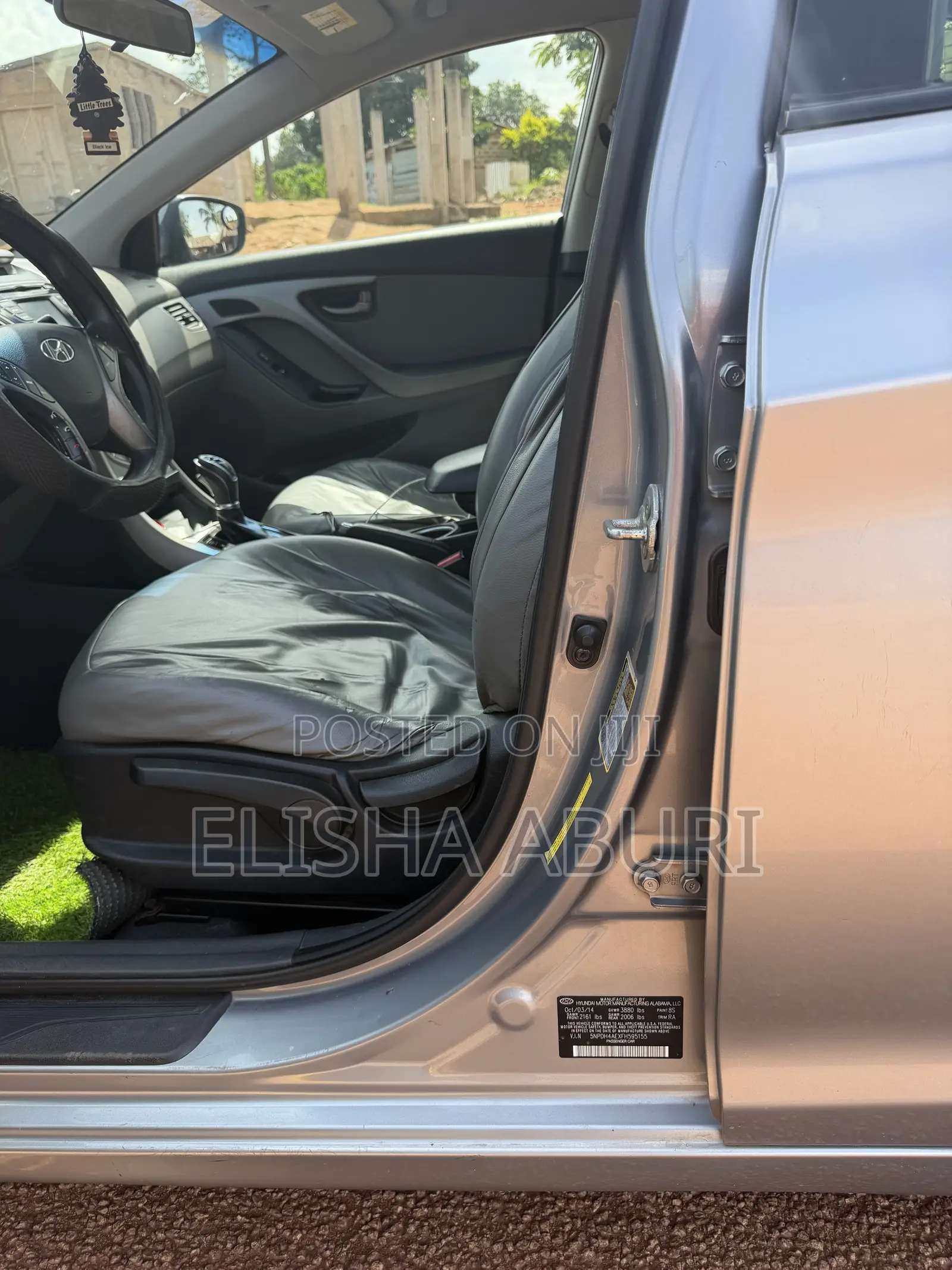 Hyundai Elantra SE Sedan FWD (1.8L 4cyl 6A) 2016 Silver
