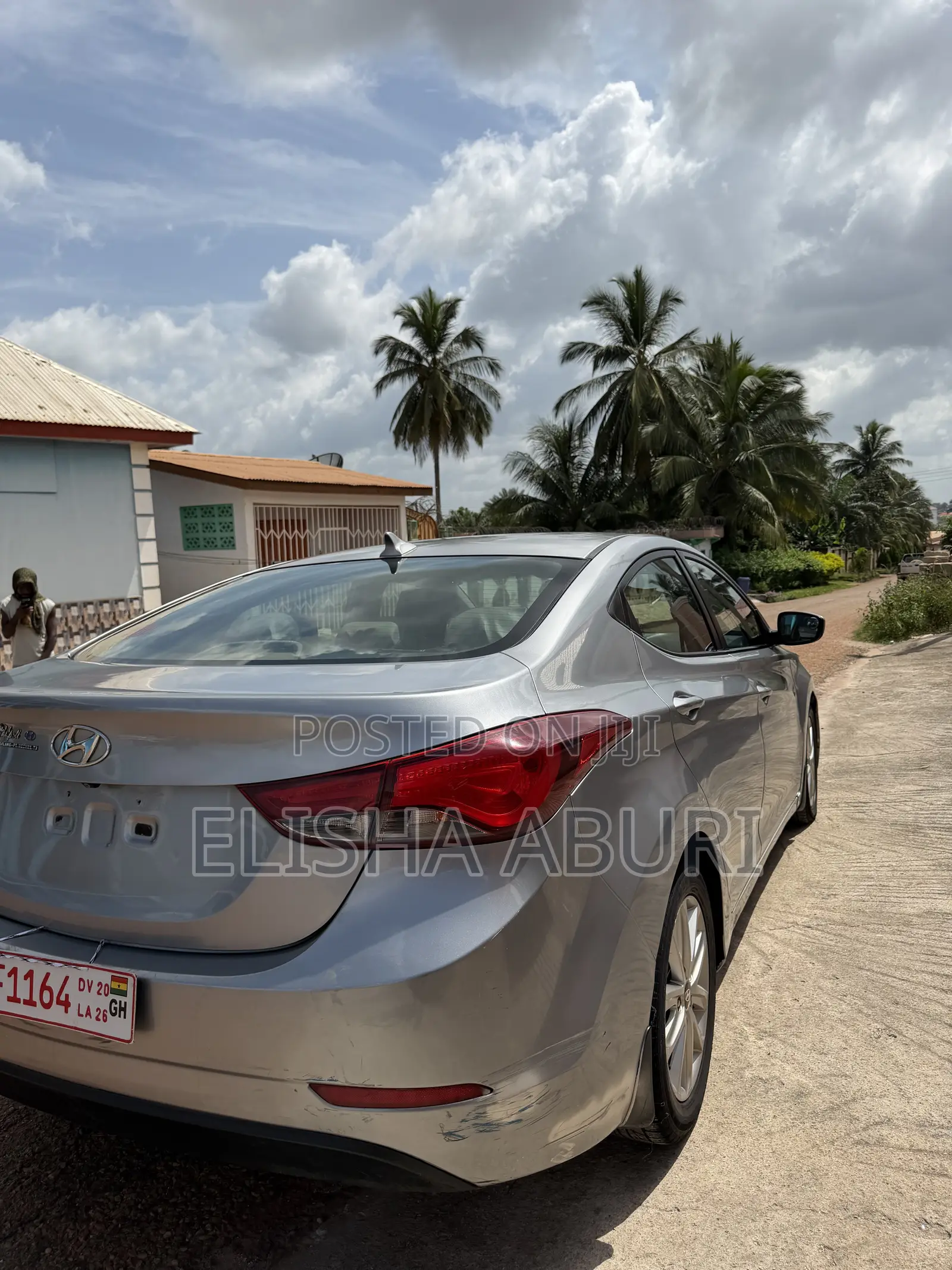 Hyundai Elantra SE Sedan FWD (1.8L 4cyl 6A) 2016 Silver