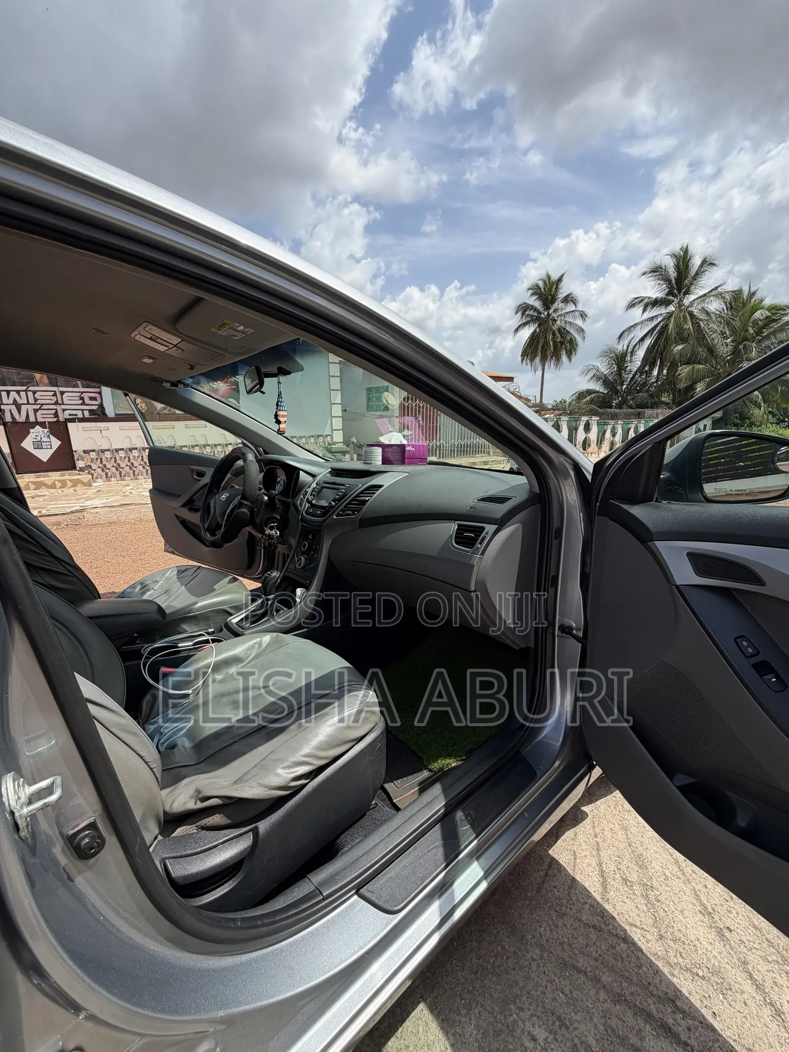 Hyundai Elantra SE Sedan FWD (1.8L 4cyl 6A) 2016 Silver