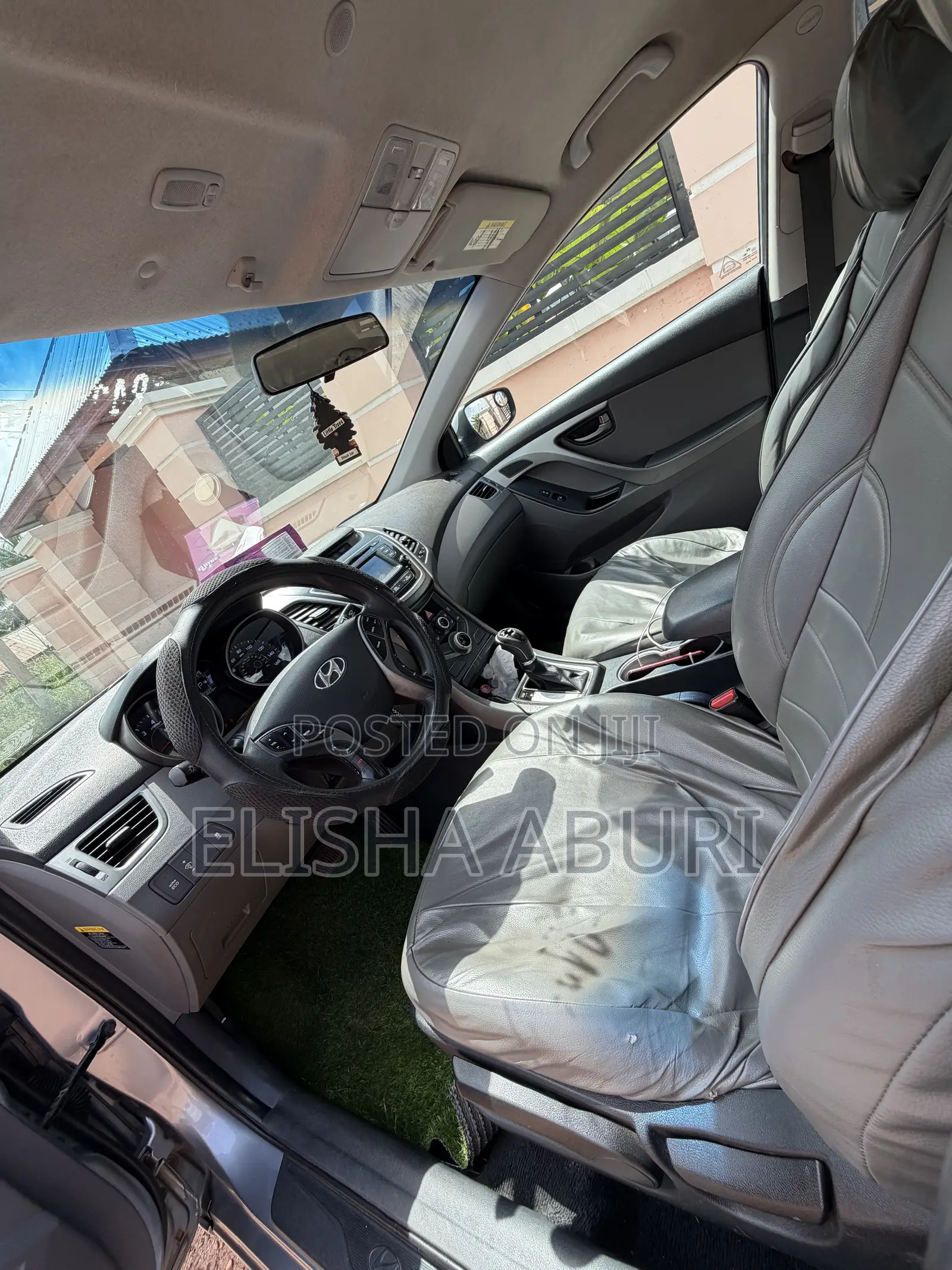 Hyundai Elantra SE Sedan FWD (1.8L 4cyl 6A) 2016 Silver