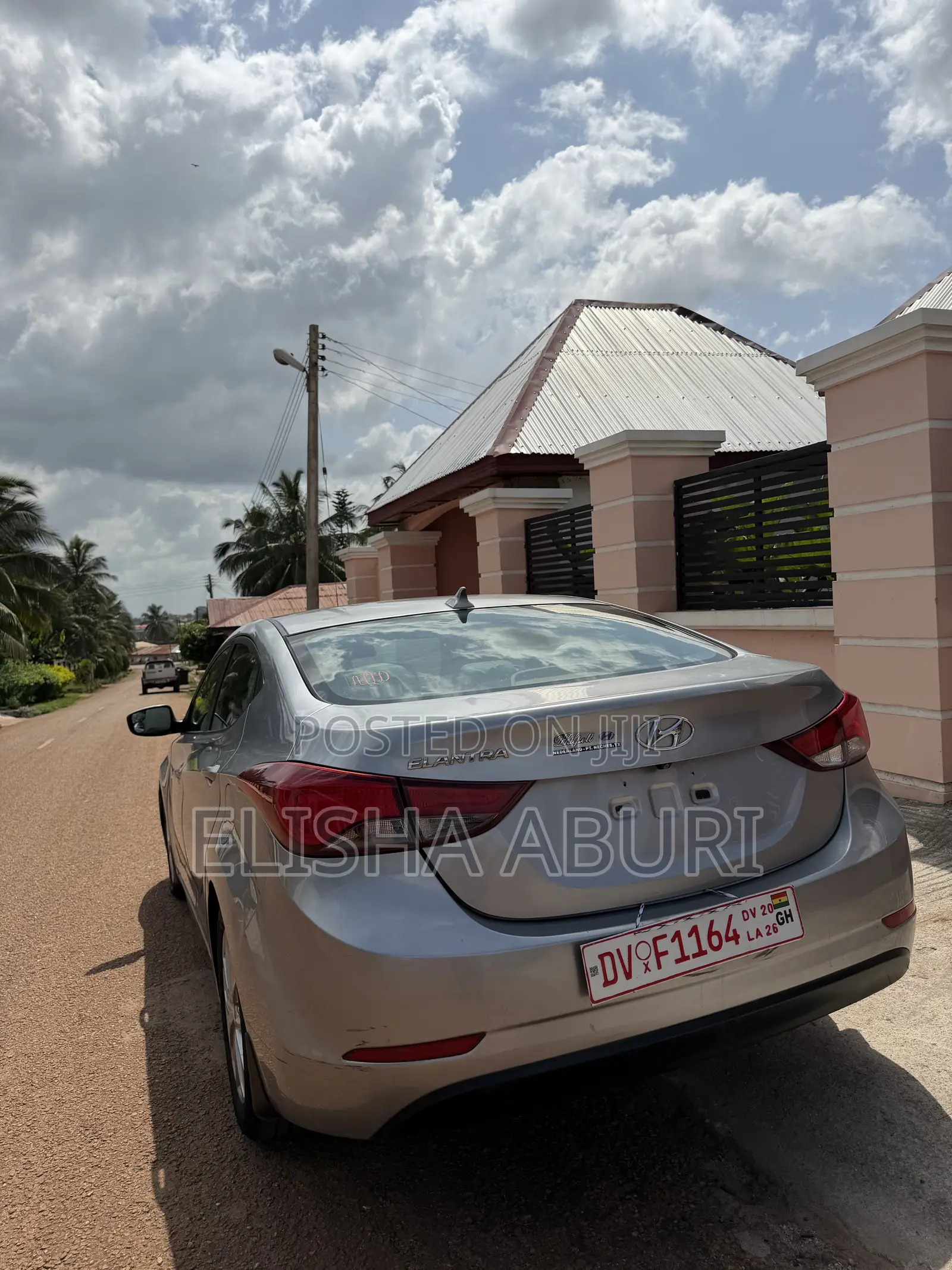 Hyundai Elantra SE Sedan FWD (1.8L 4cyl 6A) 2016 Silver