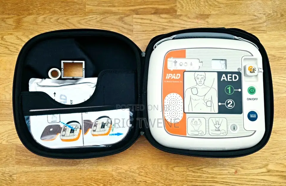 CU Medical iPad SP1 AED Defibrillator