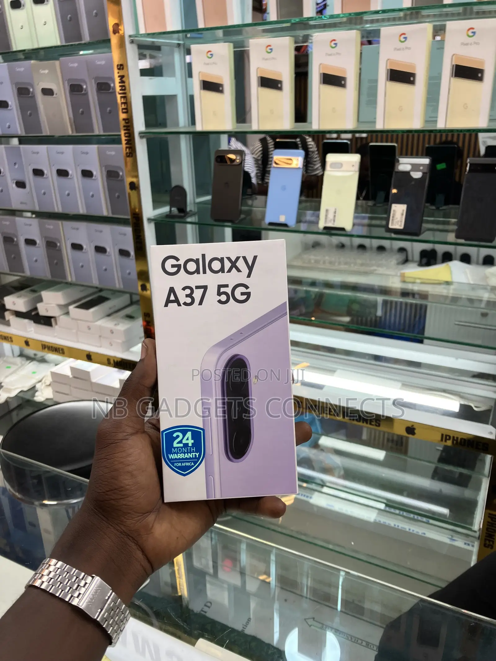 New Samsung Galaxy A37 128 GB Blue