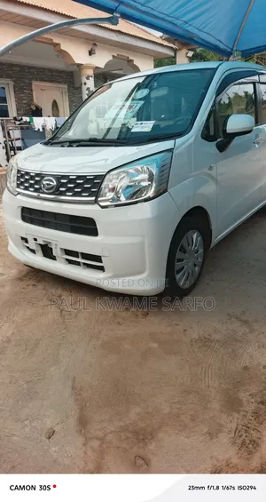 Daihatsu Mira 2016 White
