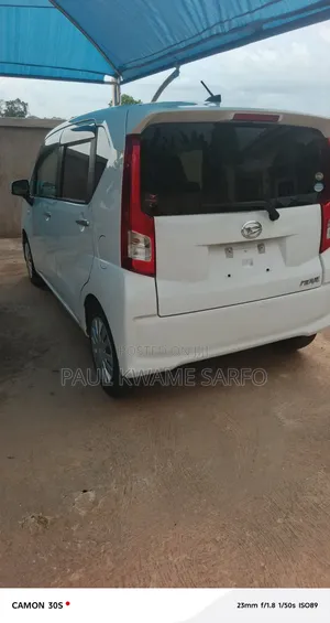 Daihatsu Mira 2016 White