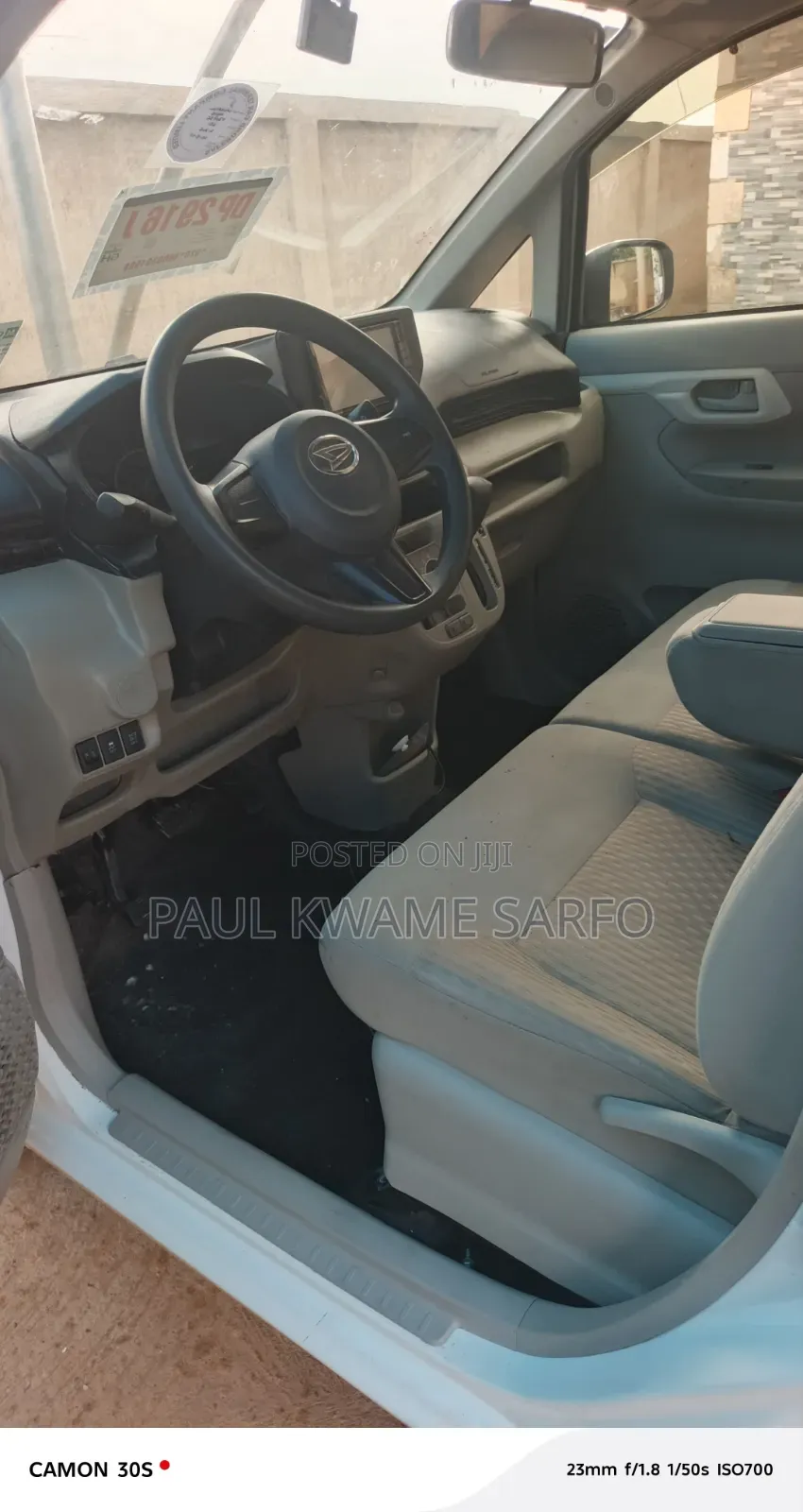Daihatsu Mira 2016 White