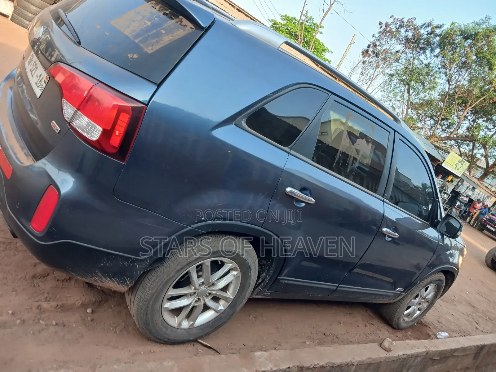 Kia Sorento 2014 Gray