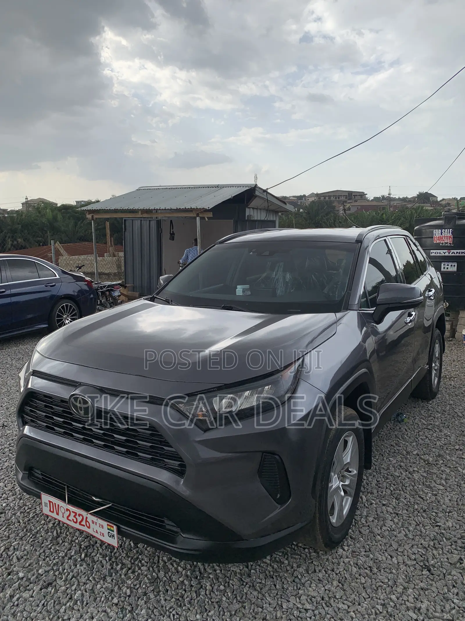 Toyota RAV4 LE 2022 Gray