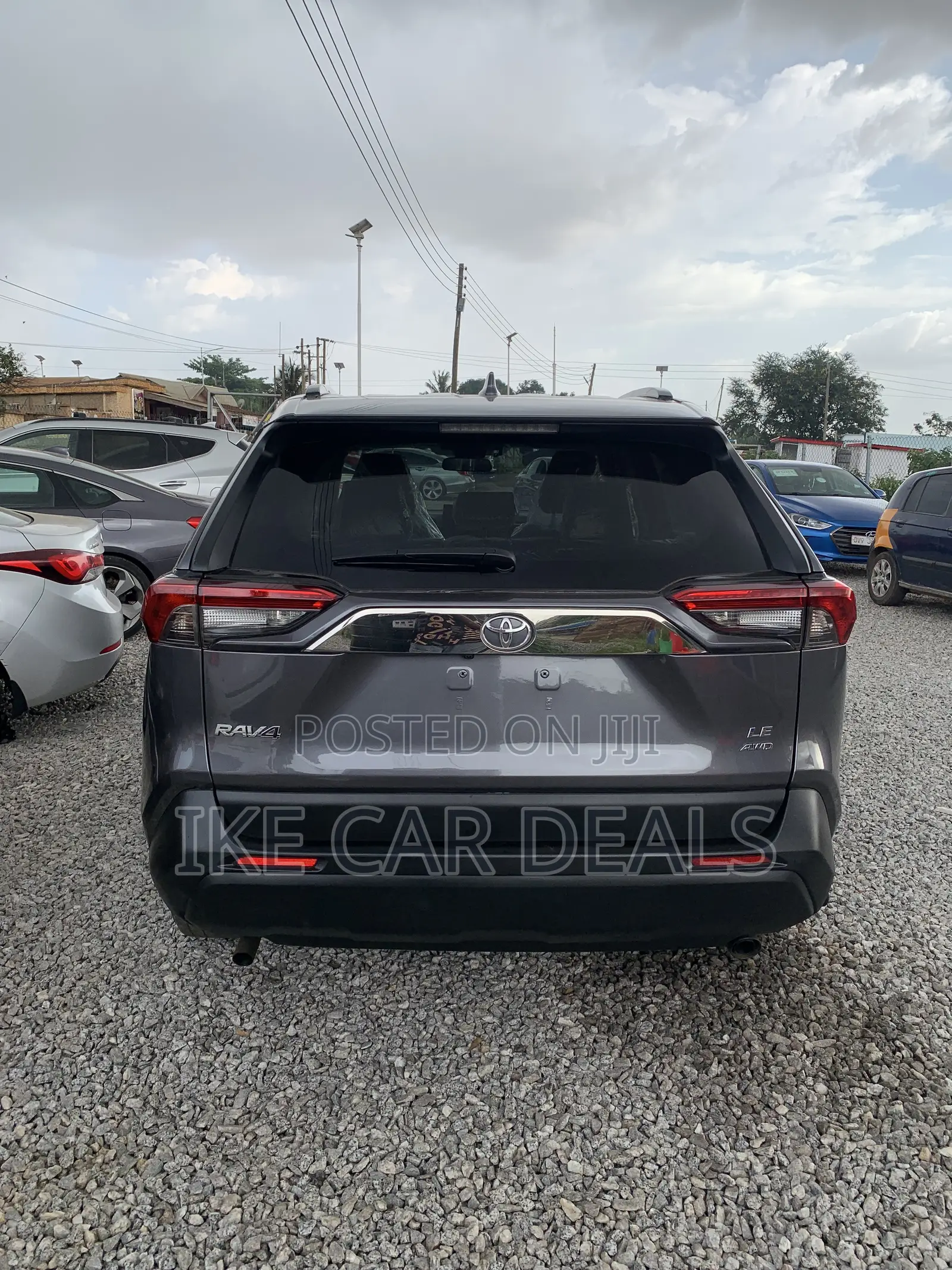 Toyota RAV4 LE 2022 Gray