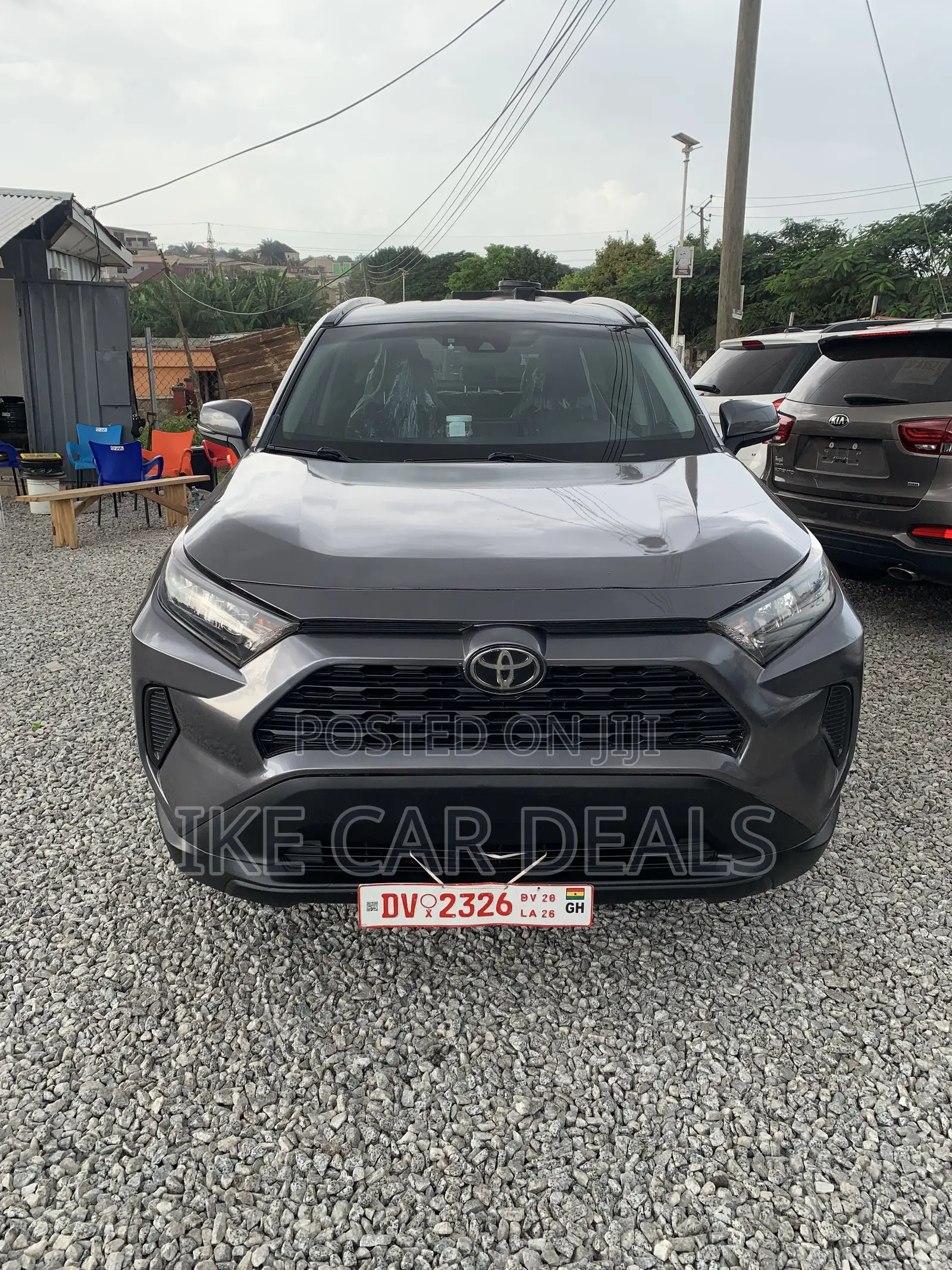 Toyota RAV4 LE 2022 Gray