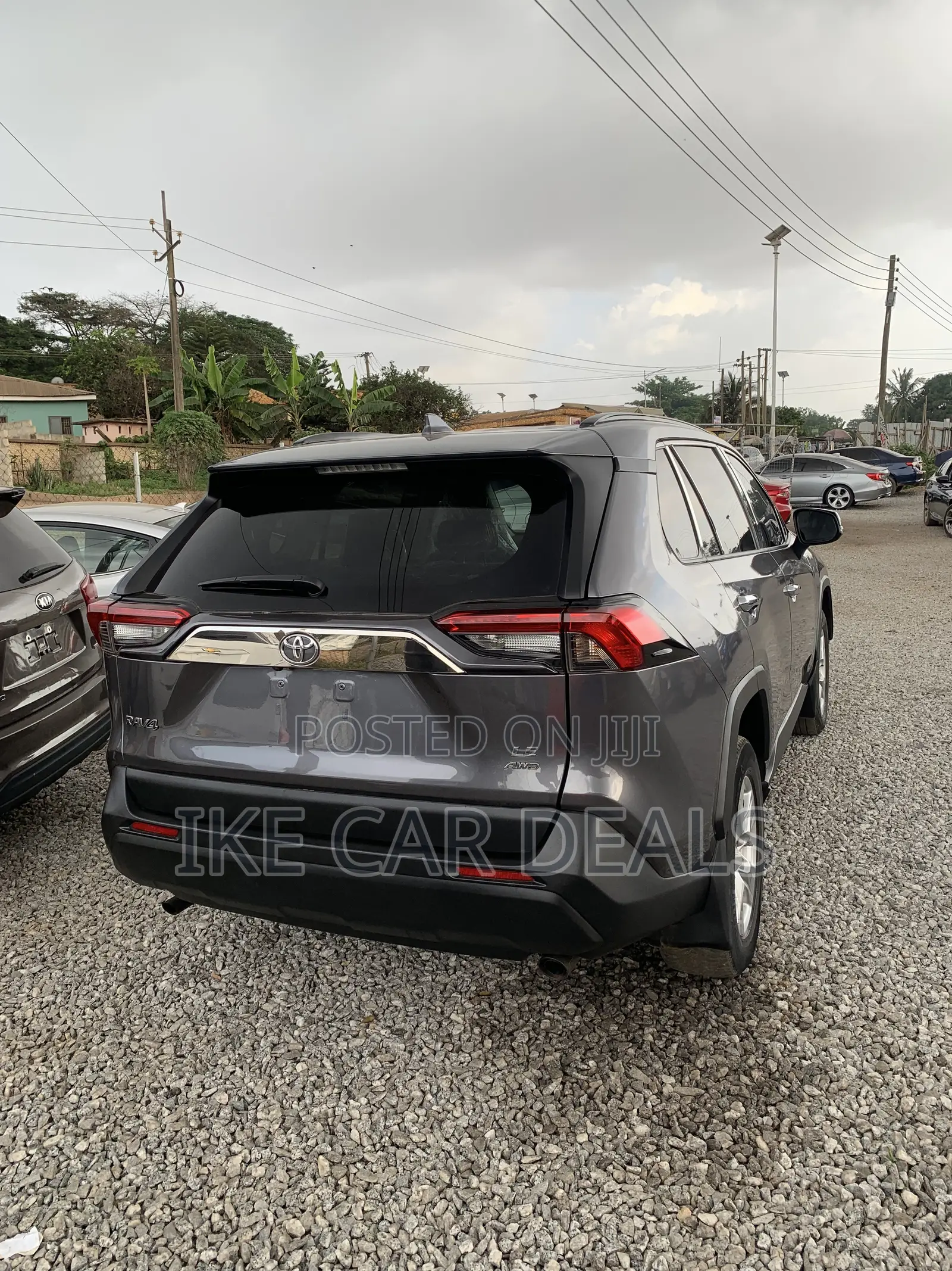 Toyota RAV4 LE 2022 Gray