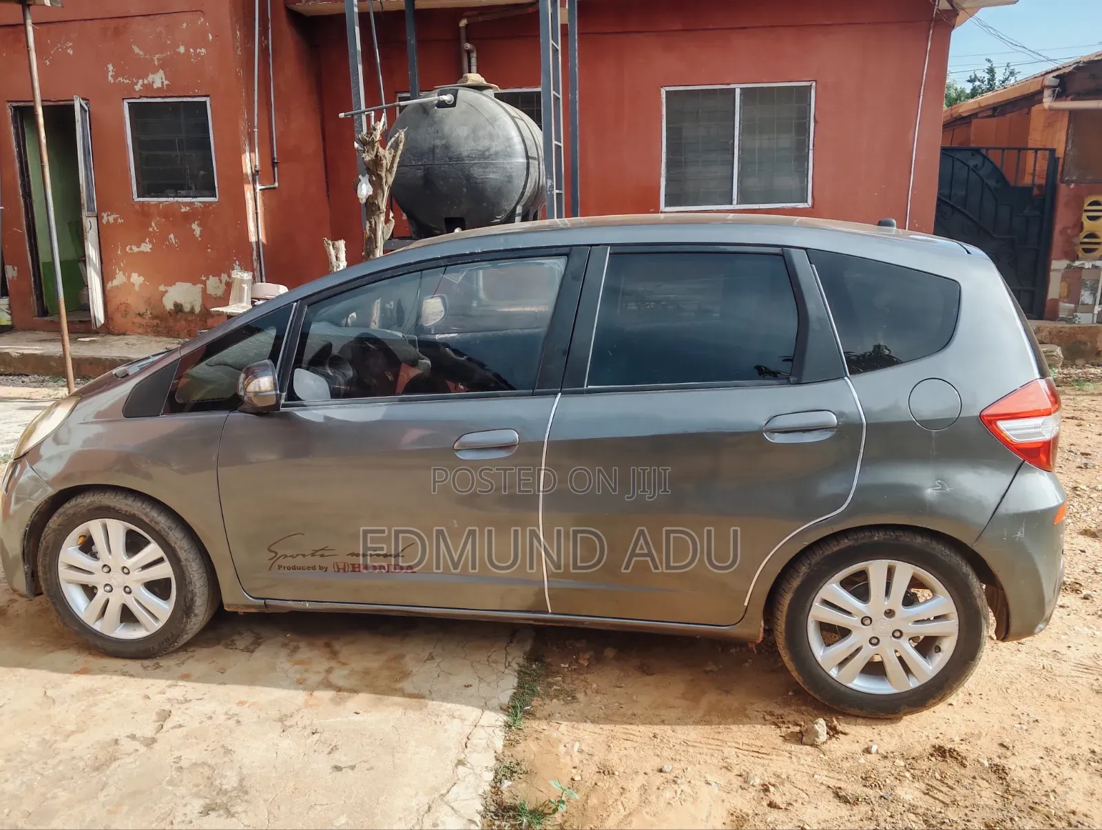 Honda Jazz 2015 Gray