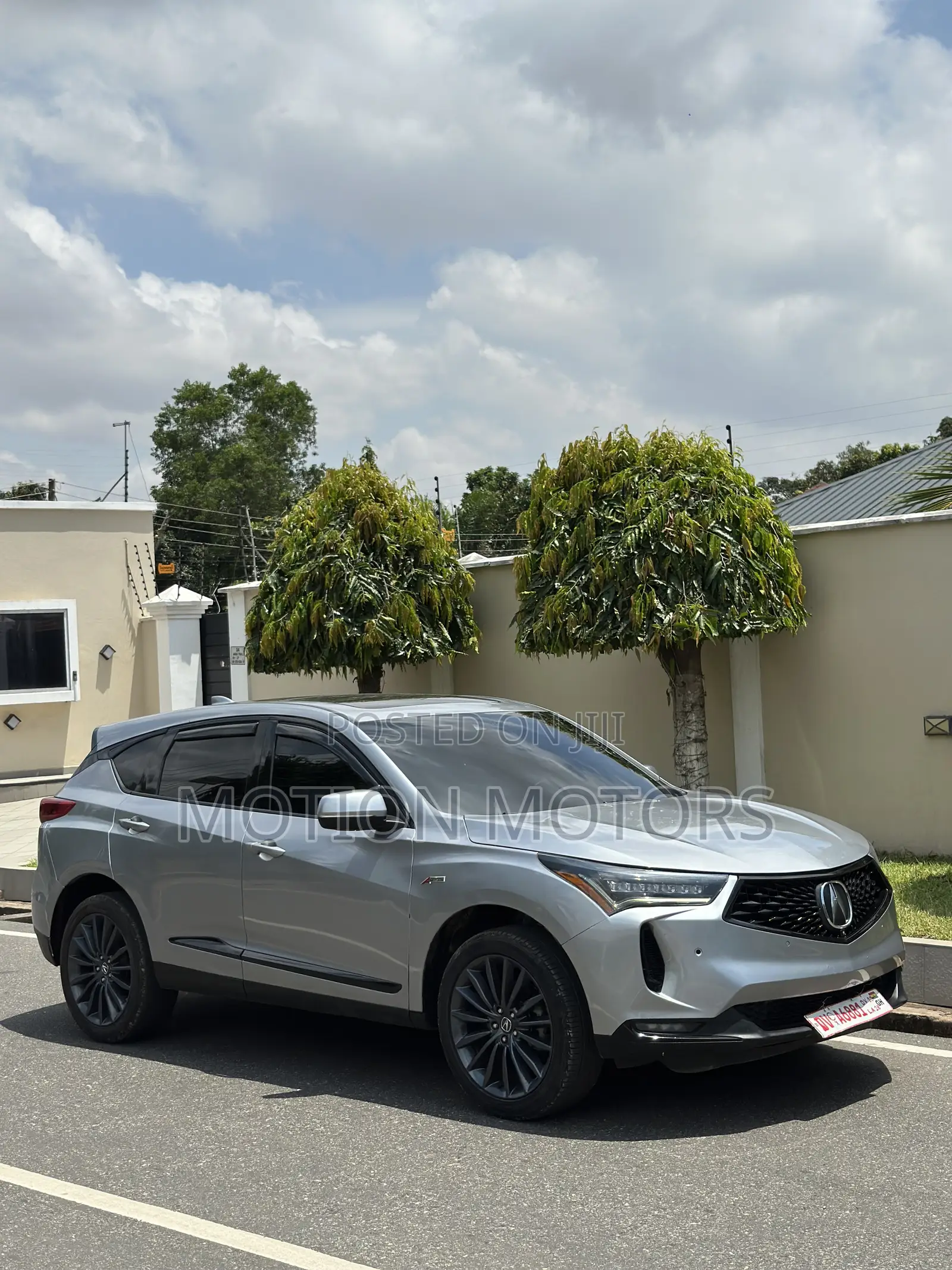 Acura RDX w/A-Spec Advance Package 2023 Silver