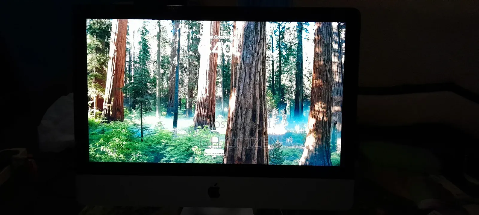 Desktop Computer Apple iMac 8GB Intel Core i5 HDD+SSD 1T