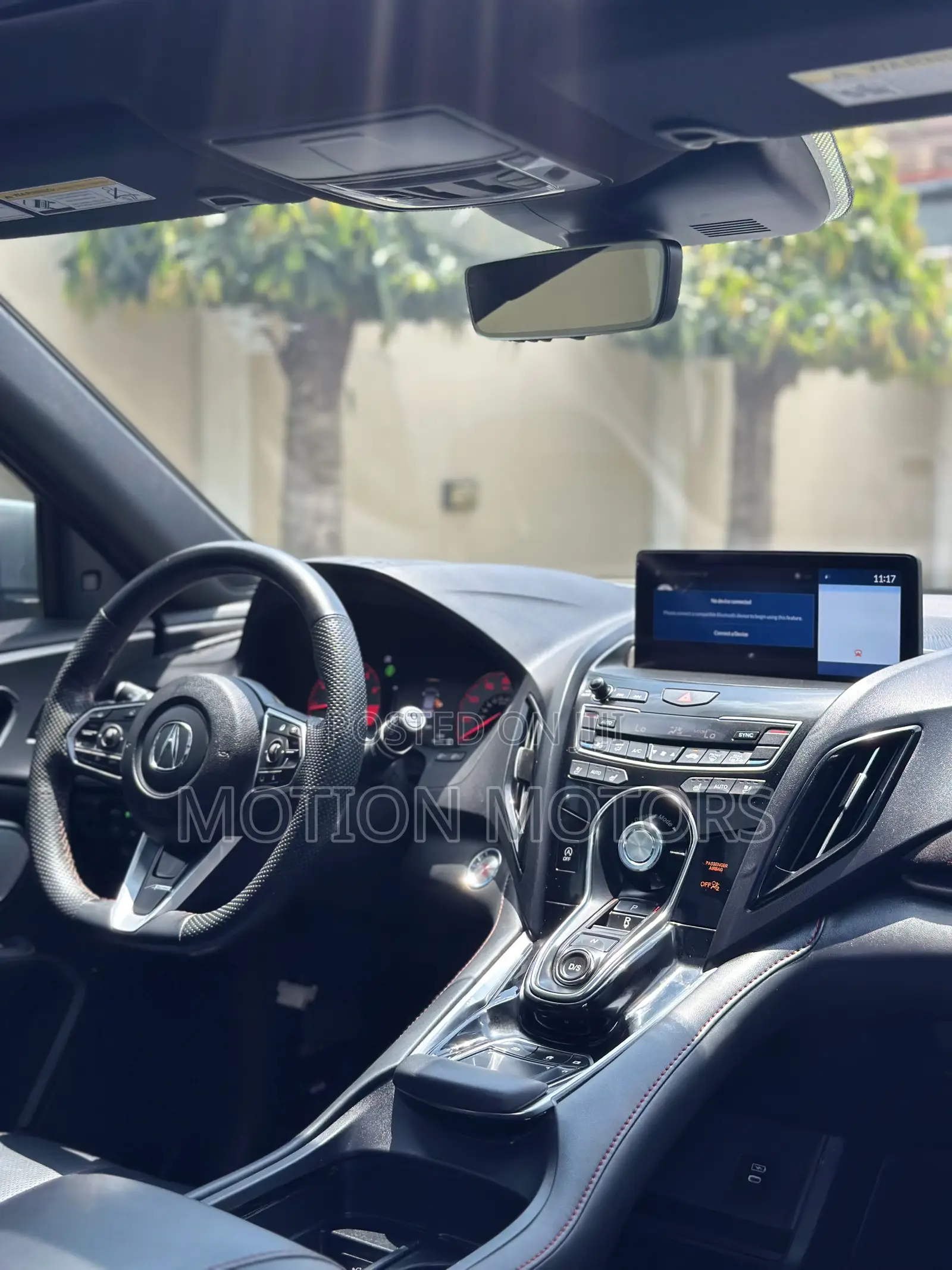 Acura RDX w/A-Spec Advance Package 2023 Silver