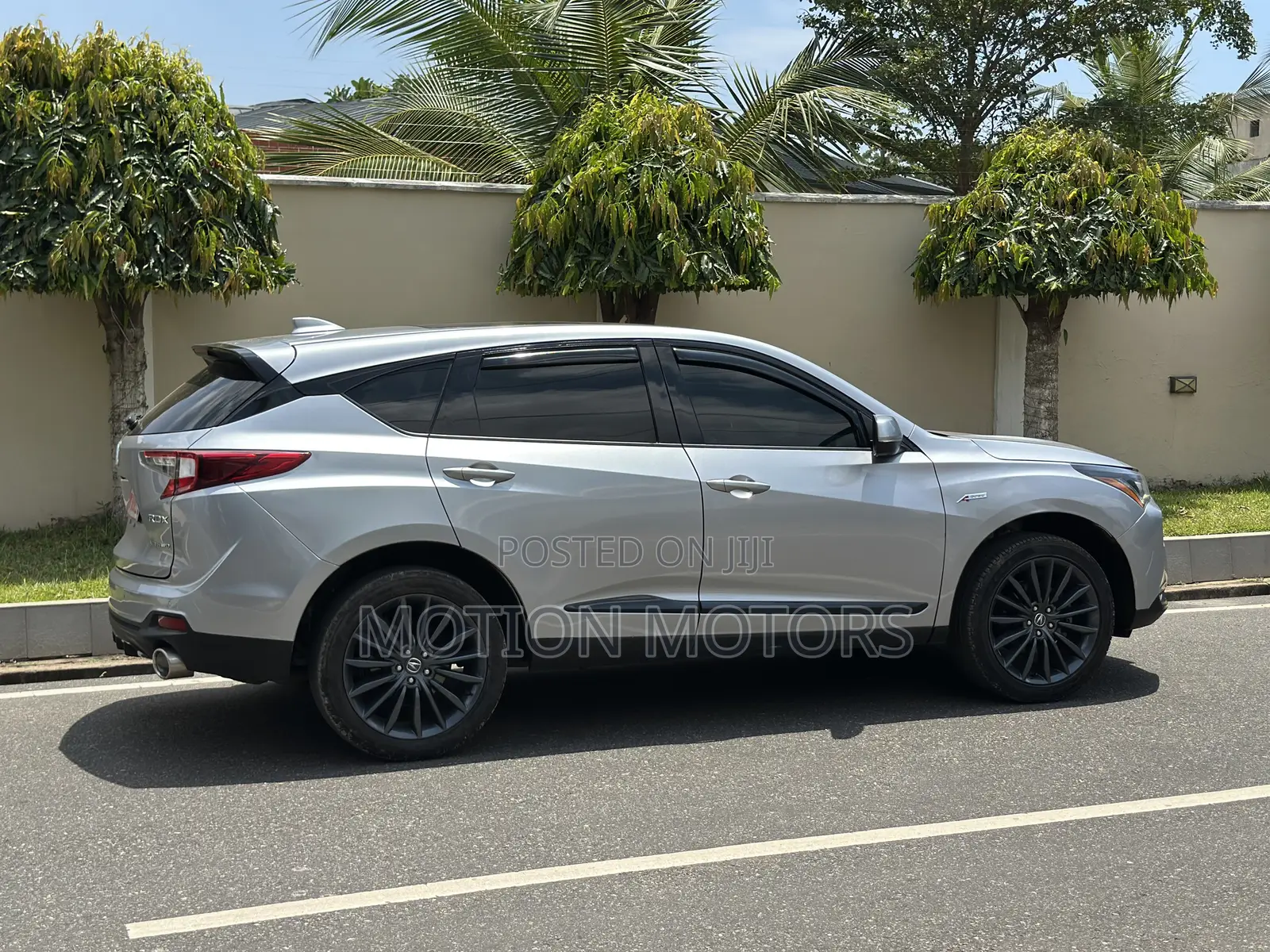 Acura RDX w/A-Spec Advance Package 2023 Silver