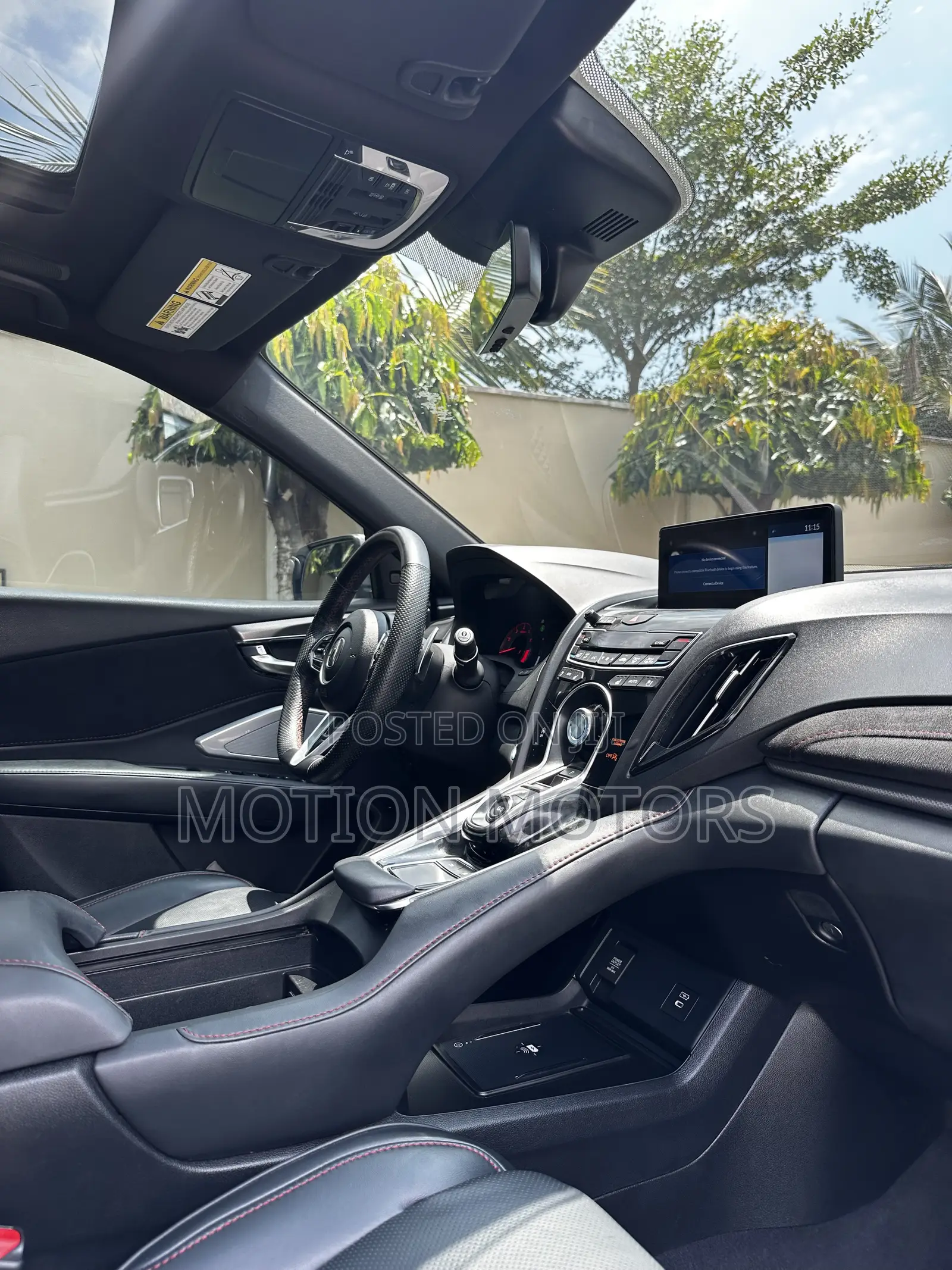 Acura RDX w/A-Spec Advance Package 2023 Silver