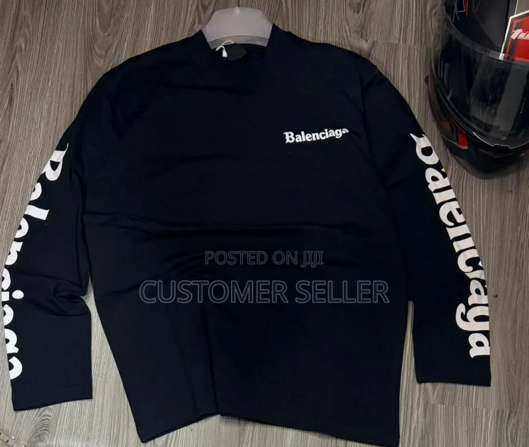 Balenciaga Long Sleeve T-Shirt