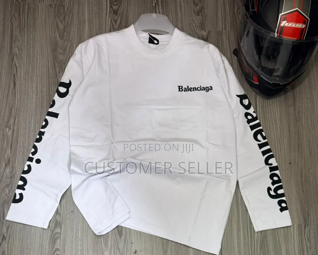 Balenciaga Long Sleeve T-Shirt