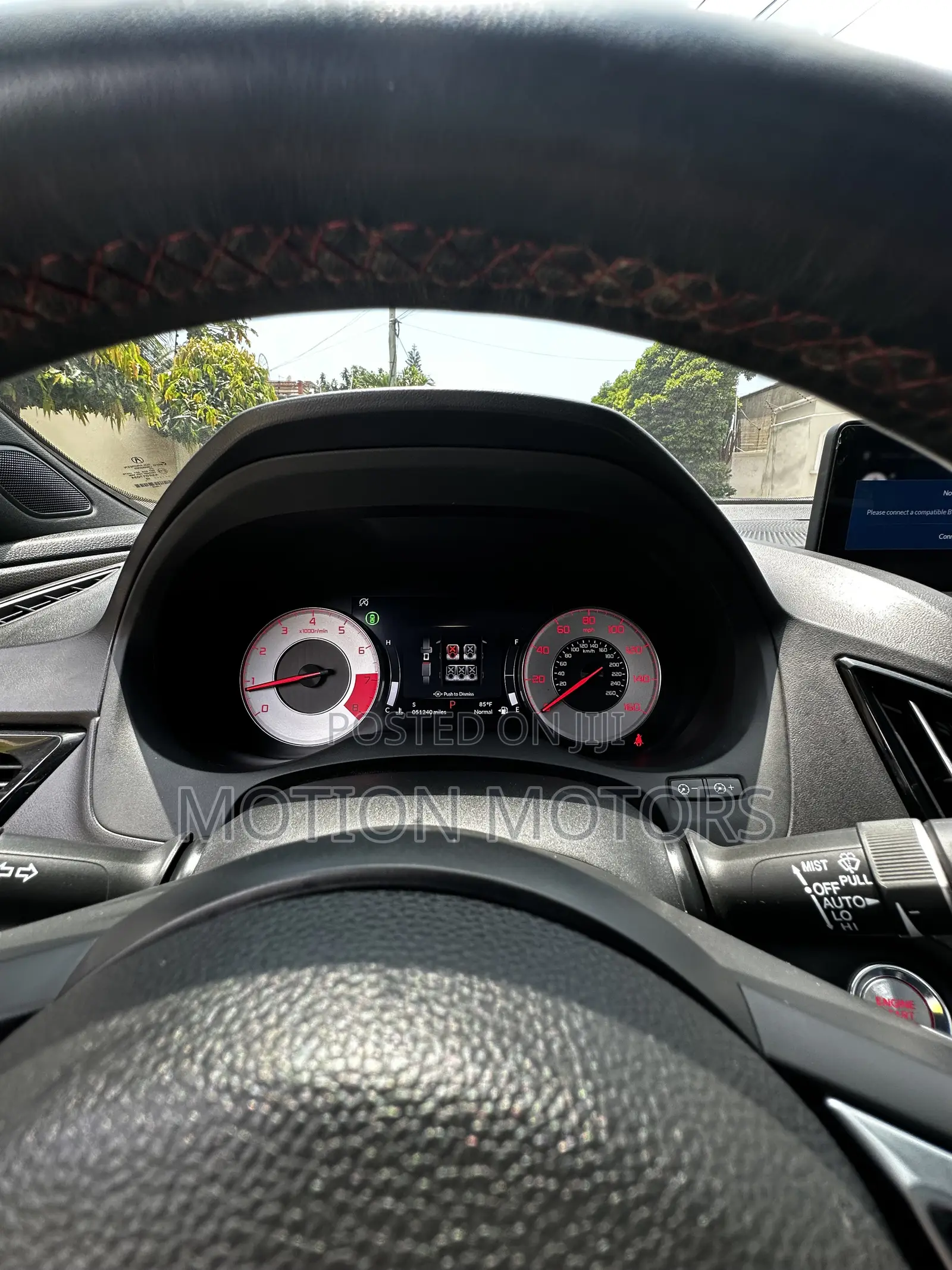 Acura RDX w/A-Spec Advance Package 2023 Silver