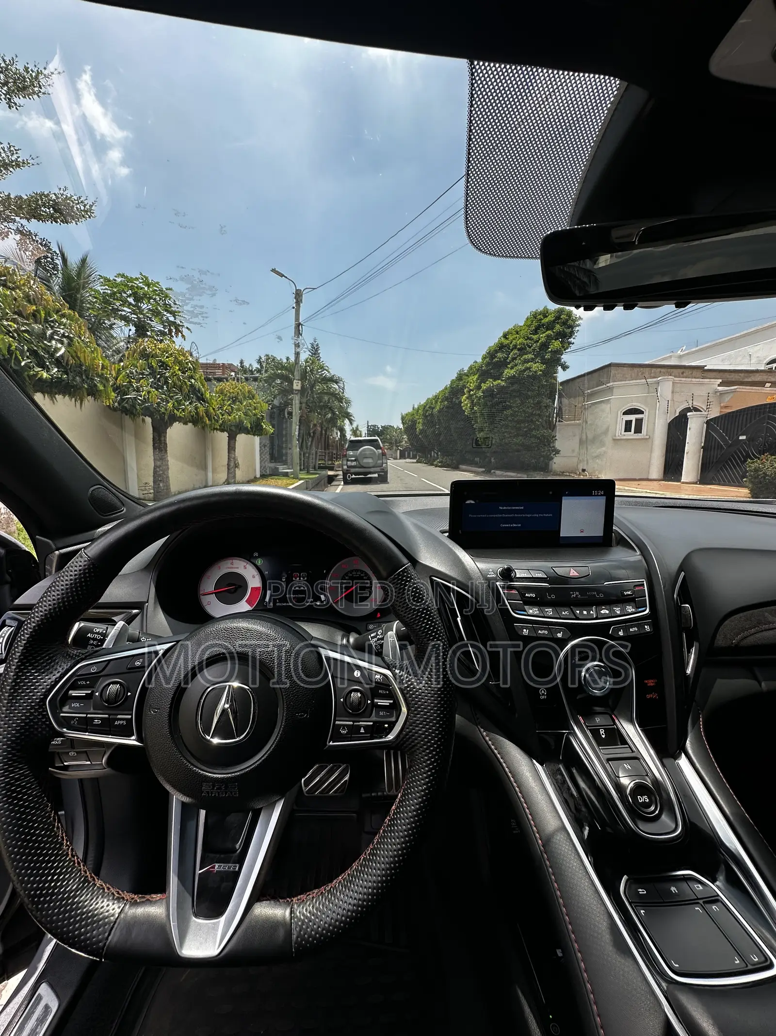 Acura RDX w/A-Spec Advance Package 2023 Silver