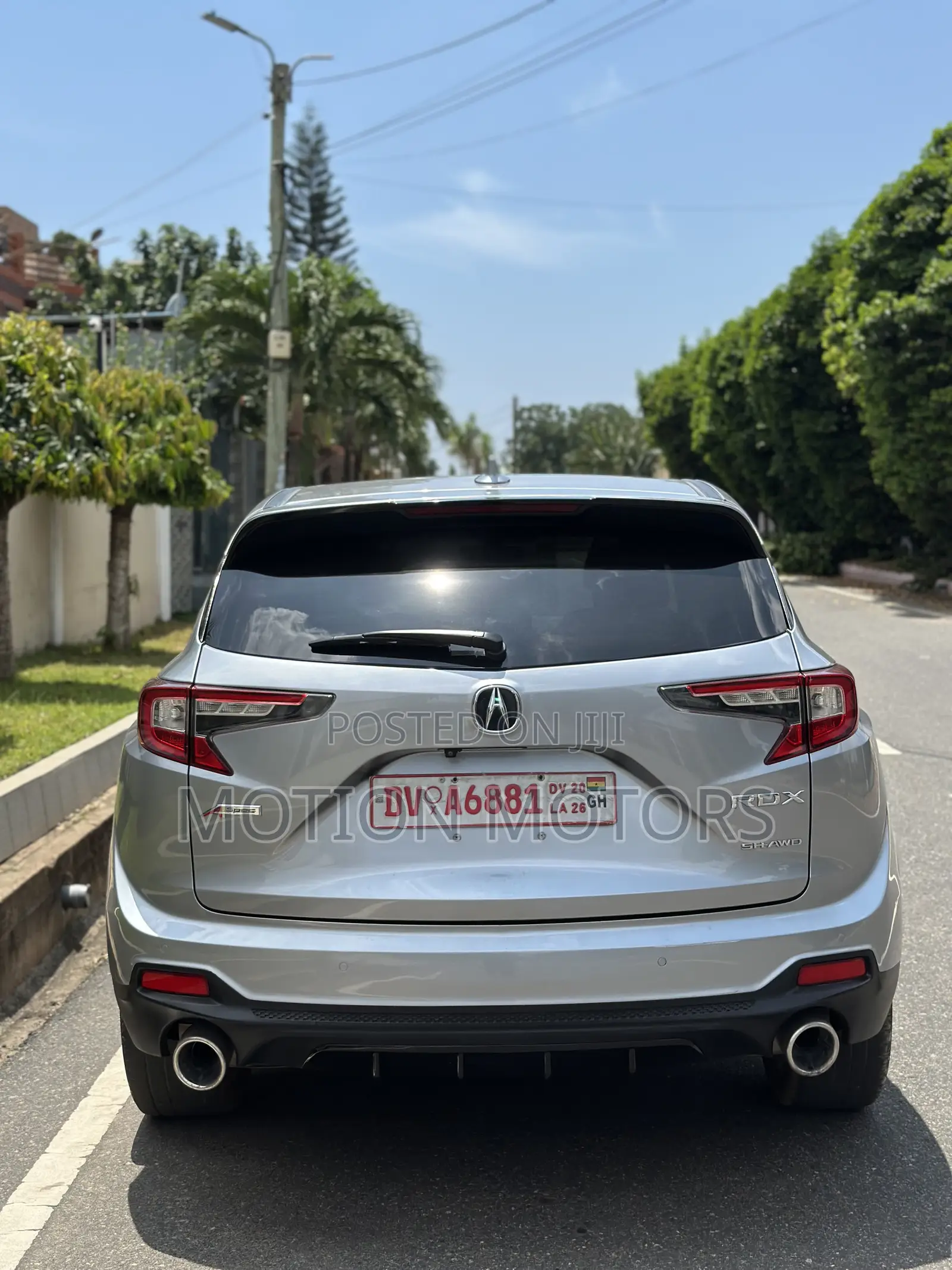 Acura RDX w/A-Spec Advance Package 2023 Silver