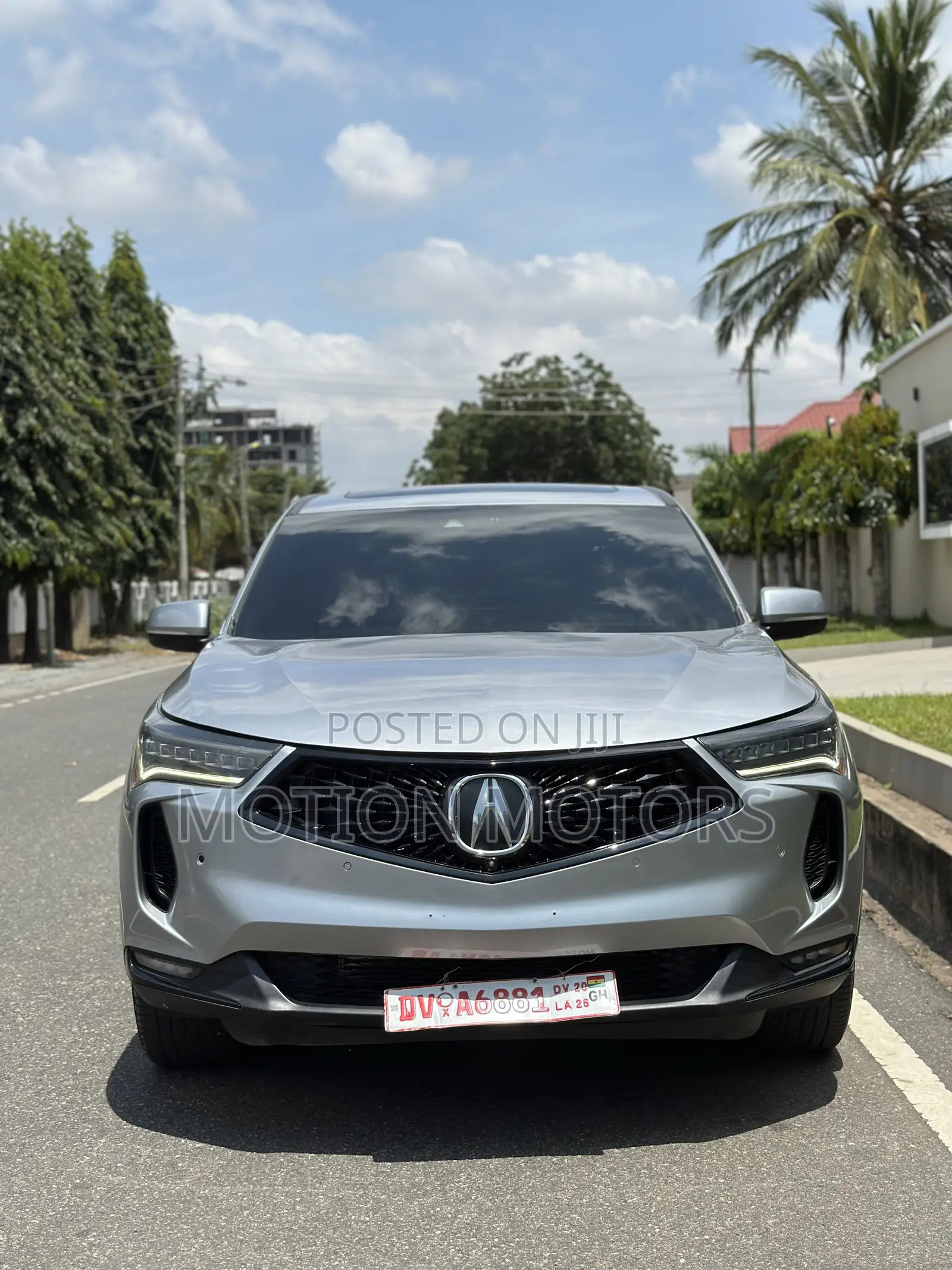 Acura RDX w/A-Spec Advance Package 2023 Silver