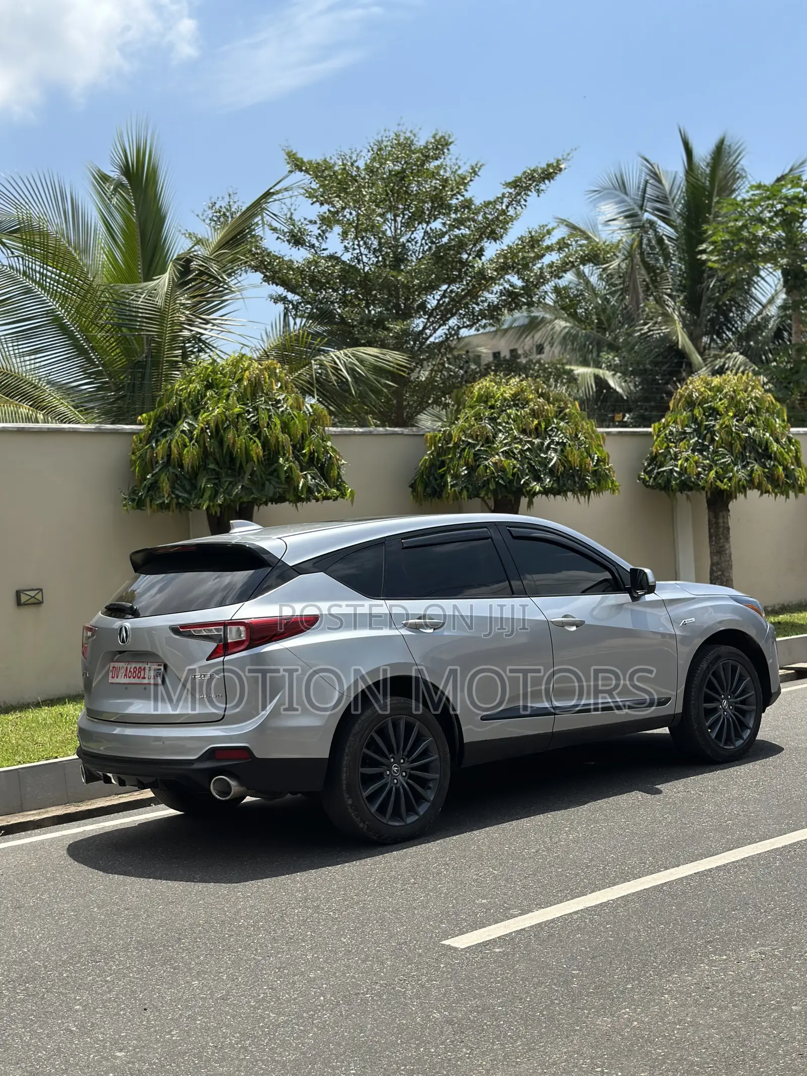 Acura RDX w/A-Spec Advance Package 2023 Silver