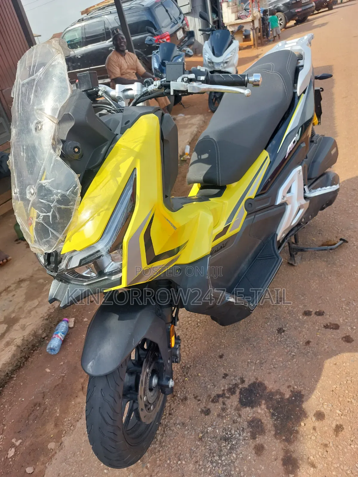 Honda Ignition 2024 Yellow