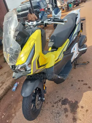 Honda Ignition 2024 Yellow