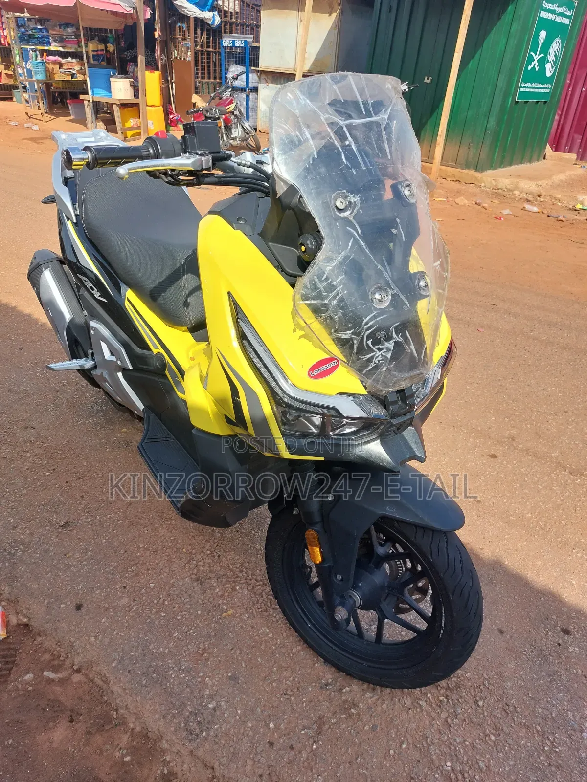 Honda Ignition 2024 Yellow
